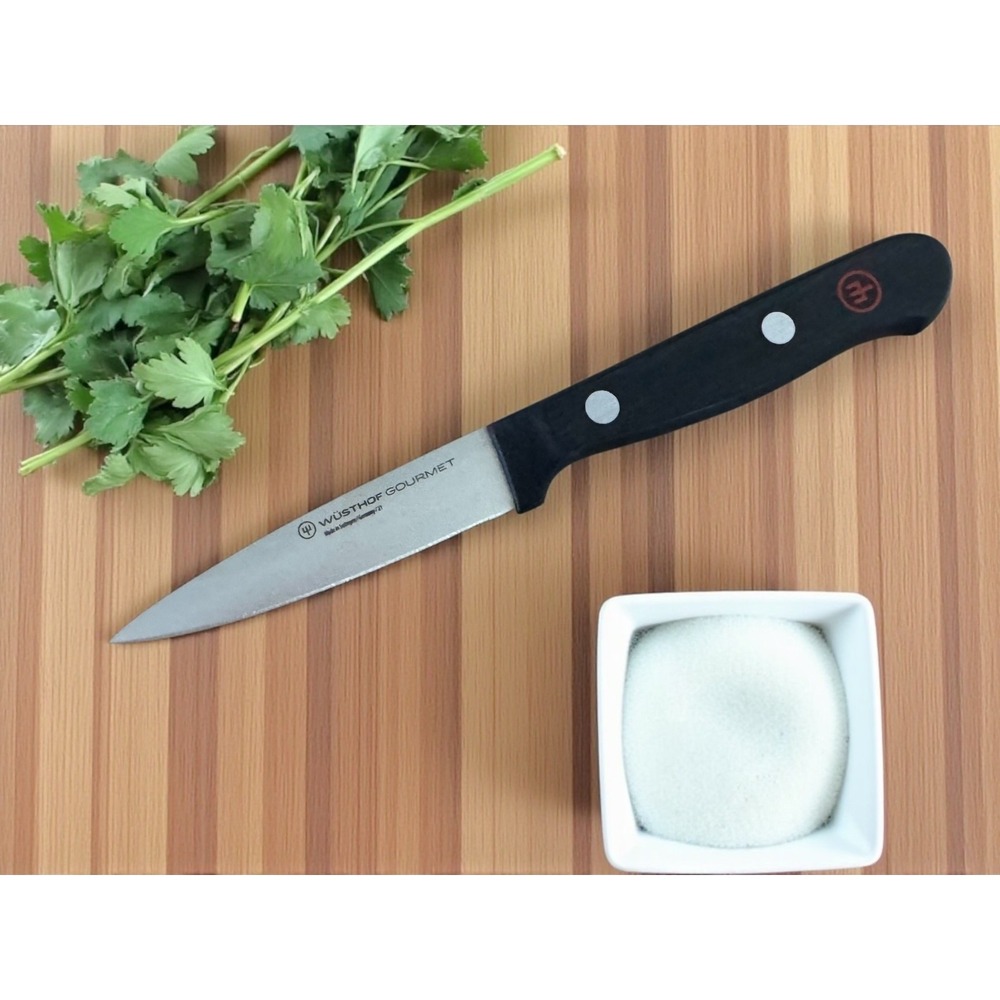 Wusthof Gourmet 3" Spear Point Straight Paring Knife Kitchen 8cm BN